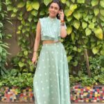 Hrishitaa Bhatt Instagram – Wishing you a very Happy World Environment Day. Let us be responsible for our environment.
.
. 

Outfit by @barrooni.in , @simrankhera5
Managed by @moushumibanerji
.
.
.
#hrishitaabhatt #bollywoodactress #mumbaiinfluencer #mumbaiinstagrammers #mumbaidaily #mumbaigram #mumbaifashion  #bollywoodfashion #bollywoodstyle #indianactress #worldenvironmentday #gogreen #environment #environmentday