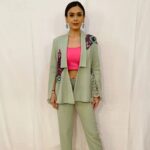 Hrishitaa Bhatt Instagram - Look for the magic in every moment. Watch #Rangoli which airs on Sunday at 8 am & 7:30 pm and also on next saturday at 10pm Only on @ddnational @ddnationalrangoli . . Styled by - @stylebyriyajn Assisted by- @moreprachi__ Outfit- @kmbykavita Pr- @devampandeyofficial Managed by - @moushumibanerji Make-up - @manish_kerekar @makeovrsbyritaa . . . #hrishitaabhatt #bollywoodactress #mumbaiinfluencer #mumbaiinstagrammers #mumbaidaily #mumbaigram #mumbaifashion  #bollywoodfashion #bollywoodstyle #indianactress #glitz #glamourous #ddnational #ddnationalrangoli