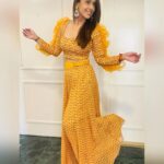Hrishitaa Bhatt Instagram - Be your kind of gorgeous 💕 . . . Styled by - @stylebyriyajn Assisted by- @moreprachi__ Outfit- @raasabysakshi PR- @_anushkapuri_ Jewellery - @chhavisjewel Managed by - @moushumibanerji . #hrishitaabhatt #bollywoodactress #mumbaiinfluencer #mumbaiinstagrammers #mumbaidaily #mumbaigram #mumbaifashion  #bollywoodfashion #bollywoodstyle #indianactress #yellowdress #outfitinspiration #yellow #lookoftheday #outfitoftheday #ootd
