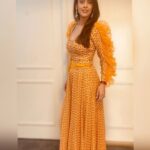 Hrishitaa Bhatt Instagram - Be your kind of gorgeous 💕 . . . Styled by - @stylebyriyajn Assisted by- @moreprachi__ Outfit- @raasabysakshi PR- @_anushkapuri_ Jewellery - @chhavisjewel Managed by - @moushumibanerji . #hrishitaabhatt #bollywoodactress #mumbaiinfluencer #mumbaiinstagrammers #mumbaidaily #mumbaigram #mumbaifashion  #bollywoodfashion #bollywoodstyle #indianactress #yellowdress #outfitinspiration #yellow #lookoftheday #outfitoftheday #ootd