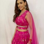 Hrishitaa Bhatt Instagram - Make sure to watch #Rangoli which airs on Sunday at 8 am & 7:30 pm and also on next saturday at 10pm Only on @ddnational @ddnationalrangoli . . Styled by - @stylebyriyajn Assisted by- @moreprachi__ Outfit- @chaashni.couture Jewellery - @dishisjewels × @prtainment Managed by - @moushumibanerji Make-up - @manish_kerekar @makeovrsbyritaa . . . #hrishitaabhatt #bollywoodactress #mumbaiinfluencer #mumbaiinstagrammers #mumbaidaily #mumbaigram #mumbaifashion  #bollywoodfashion #bollywoodstyle #indianactress #glitz #glamourous #ddnational #ddnationalrangoli