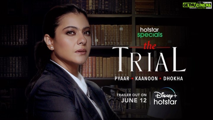 Hussain Dalal Instagram - Our Next! The tougher the trial, the harder you come back! Catch the trailer for the courtroom drama #HotstarSpecials #TheTrial - Pyaar Kanoon Dhokha on June 12th. Coming soon only on @disneyplushotstar @Kajol @senguptajisshu @alyykhanofficial @sheeba.chadha @kubbrasait @banijayasia @deepak30000 @rajeshchadha @banijaygroup @Suparnverma @mrinalinni @Shyamrathi1411 #ManishGoswami @vijay_tiwari02 @tarunimavarma @adffilms @paragdesai9 @abbasdalal @hussain.dalal @gravityonme @manojsoni24 @khanolkar.ninad @sangeetsiddharthofficial @songsteering @siddharthhaldipur @theiatekchandaney @priyasuhass @gauravpandey7697 @the_actor_aseem @aamirali @atulkumartct @manyamirchandani @rahul.upadhyay06 @shiprasinghacharya @shruti_bisht_2201 @officialsuhanijuneja_ @imanasvi @azazmemon_07 @tinu4444