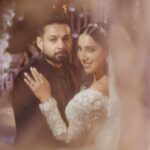 Hussain Dalal Instagram - Happy half anniversary @zeebamiraie ♥️ thank you for marrying me, from the photos it’s evident, tune meri life bana di ! Alhamdolillah!!! #mashaallah #amantobillah 🧿🧿🧿🧿🧿