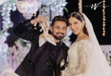 Hussain Dalal Instagram - Happy half anniversary @zeebamiraie ♥️ thank you for marrying me, from the photos it’s evident, tune meri life bana di ! Alhamdolillah!!! #mashaallah #amantobillah 🧿🧿🧿🧿🧿