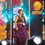 Indravathi Chauhan Instagram – Can’t thank you enough @thisisdsp sir.Right from the time you gave me
the opportunity “till this time
where I’ve received this honour
from the hands of @ravibasrur Sir. 😊 If my sister wouldn’t be with me I might not sing in this Rcdng stdio @iammangli .she is a great inspiration to me.😘❤️
Forever grateful!😍❤️🙏🏻….Thankyou so much @behindwoodsofficial