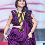 Indravathi Chauhan Instagram – Can’t thank you enough @thisisdsp sir.Right from the time you gave me
the opportunity “till this time
where I’ve received this honour
from the hands of @ravibasrur Sir. 😊 If my sister wouldn’t be with me I might not sing in this Rcdng stdio @iammangli .she is a great inspiration to me.😘❤️
Forever grateful!😍❤️🙏🏻….Thankyou so much @behindwoodsofficial