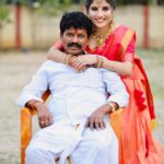 Indravathi Chauhan Instagram – “Today is a day of simultaneous celebration! Happy Father’s Day to the rockstar Nanna who has shaped me, and a joyous birthday to myself as I embrace another year of growth and blessings. Cheers to this special day!”🥰😘❤️