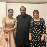 Indravathi Chauhan Instagram – I was blessed to meet the legendary singer @shankar.mahadevan sir🙏😇❤️….