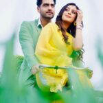 Isha Malviya Instagram - Ye Mausam Ka jaduu hai mitwaaa…🌾🌾😍 #udaariyaan #adleen #bts #randompictures
