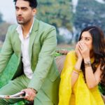 Isha Malviya Instagram - Ye Mausam Ka jaduu hai mitwaaa…🌾🌾😍 #udaariyaan #adleen #bts #randompictures