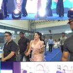 Isha Malviya Instagram - some glimpse from SATNA's event! Thankyou @ashokleyland_official ✨🙏🏻 . #ishamalviya #satna #ashokleyland #madhyapradesh
