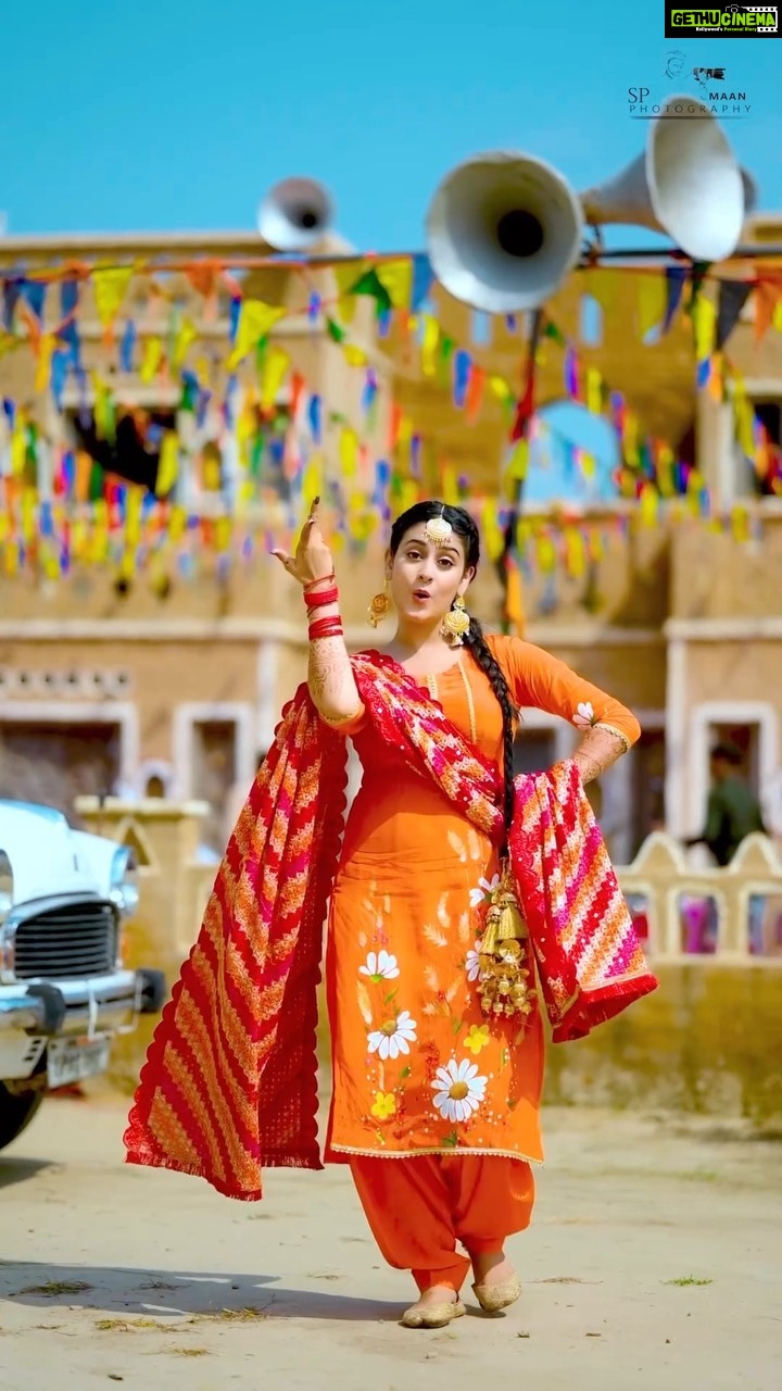 Isha Malviya - 328K Likes - mere birthday da rakhe na khayal...ššš»
.
VC @sp_maan_photography
.
#vyahnaikarauna #ishamalviya #punjabilook #dance
@gurnambhullarofficial @sonambajwa