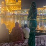 Isha Malviya Instagram - 🕊🙏🏻❤️ . #goldentemple #ishamalviya #amritsar