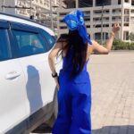 Isha Malviya Instagram - obsesseddddd with this song!💙 #obsessed #random #trending