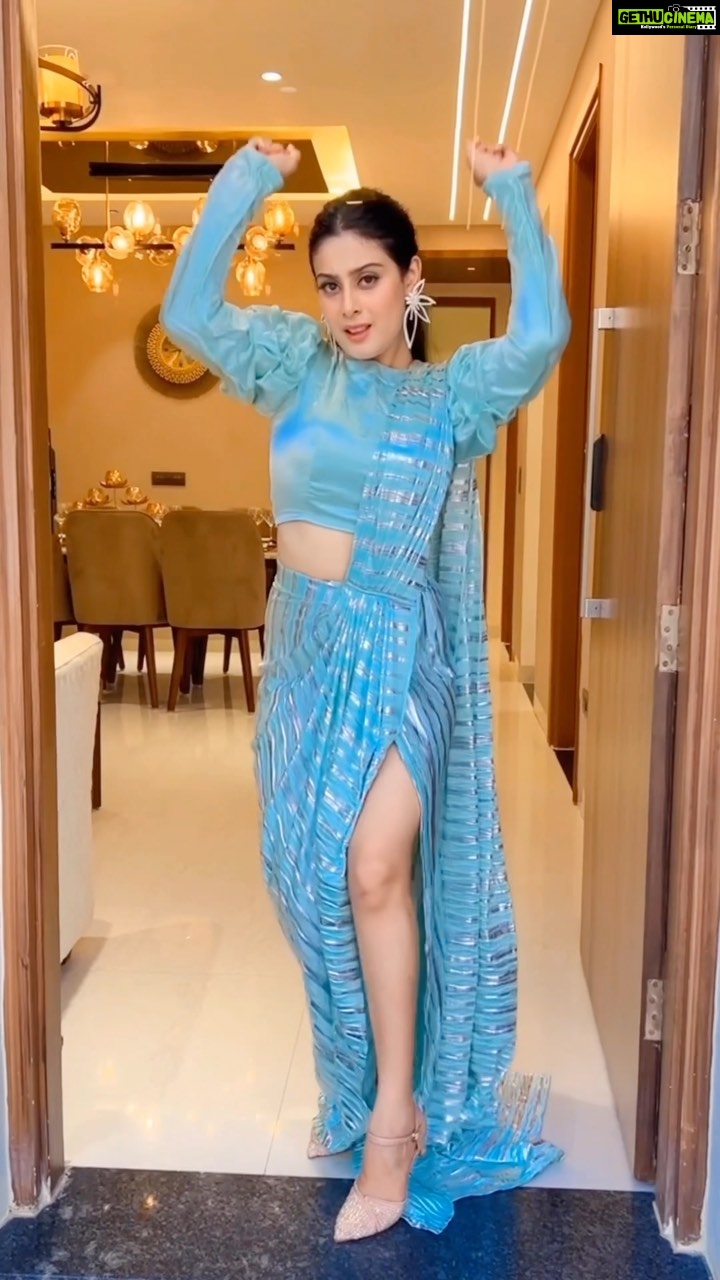 Isha Malviya Instagram - @chingari_in 🦋 . #ishamalviya #reel
