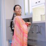 Isha Malviya Instagram - Tauba!🙈 . Styled By @roopasharmaa ❤️ . #expressions #ishamalviya #udaariyaan