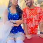 Isha Malviya Instagram - Dosti?🤔 ft. Jassu and Yash Bajwa #k3g #udaariyaan #offscreen #yashmine