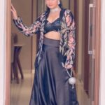 Isha Malviya Instagram - 💎 . JEWELLERY BY @agsjewellery Check out www.agsjewellery.com to check the entire range!🖤