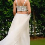 Isha Malviya Instagram - I am in love with @aliyanabymeenabazaar 's amazing collection!😍❤️ Managed by: @insyncdigitals 📸: @shabad.08 @sneak.peak.productions #fashion #indianfashion #indowestern #sharara #lehenga #ethnicwear #style #designerdress
