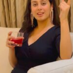 Isha Malviya Instagram – Beiman!🍷💔
.
@abhinikksofficial #beiman #abhinikks #newsong #ishamalviya