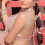 Isha Malviya Instagram – Tag your favourite person!❤️
#ishamalviya #udaariyaan #jassu 
.
styled by @roopasharmaa and @agsjewellery 😍