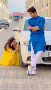 Isha Malviya Instagram - mai to bus aise hi....😓🤦🏻‍♀️♥️ . #abhisha