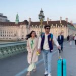 Isha Malviya Instagram - jaha hain, wahi ka maza lete hain!♥️✈️ Thankyou for editing this one Abhidi @aebyborntoshine 🤓 #abhisha