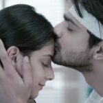 Isha Malviya Instagram - This Scene Has My Heart!💔 and @aebyborntoshine deserves uncountable appreciation posts for his performance as AMRIK SINGH VIRK throughout the show!👏 congratulations for your success in Udaariyaan my choti si Abhidi, looking forward to see you crack some blockbuster opportunities in future! keep shining and keep making us proud, i am always here for you♥️👶🏻 we love you and i am already missing you and our madness on set, never knew #jasrik would end-up like this but yes #Abhisha is ♾ . #udaariyaan #amriksinghvirk #jasrik #abhisha #colors