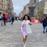 Isha Malviya Instagram - trend in london💃🙈 #trend #ishamalviya #jassu #dance #london