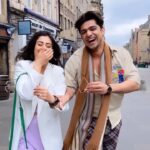 Isha Malviya Instagram - wait till the end😂😱 @aebyborntoshine #blooper #abhisha #jasrik #udaariyaan