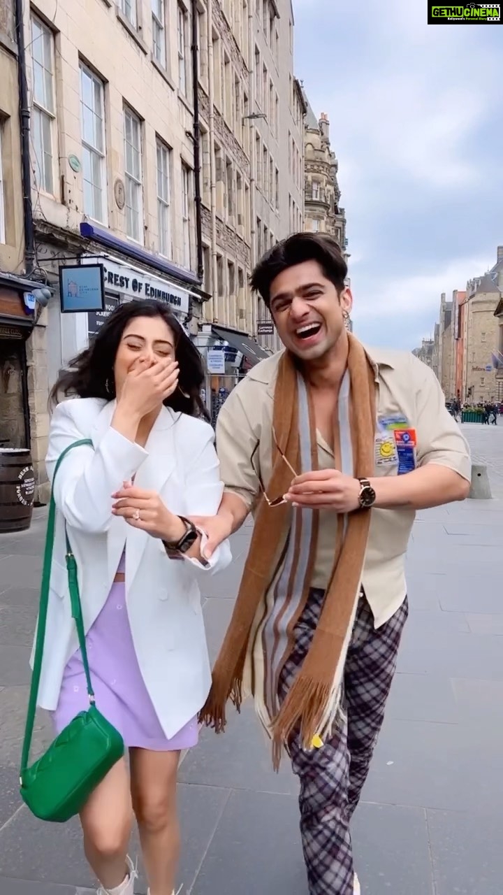 Isha Malviya - 1.2 Million Likes - wait till the endšš± @aebyborntoshine
#blooper #abhisha #jasrik #udaariyaan