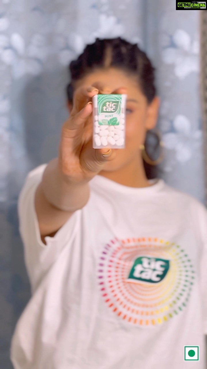 Isha Malviya Instagram - "This is how I tuned my boring day into a fun, chilled one. And don't forget to check out this fun jingle created for #TicTac. If it gets your feet moving, don't forget to create a reel on the jingle and participate in the #TicTacLife contest to stand a chance to win a Smart Watch worth INR 40K. Hurry! Details on @TicTacIndia page. #TicTacLife #AD"
