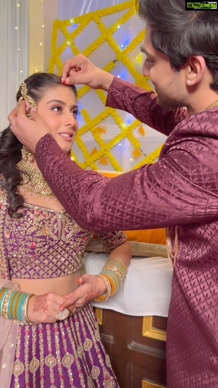Isha Malviya Instagram - 😳♥️#Abhisha #Jasrik