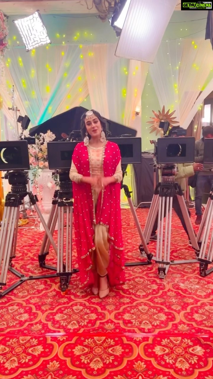 Isha Malviya Instagram - #Blessed🙏❤️ . #ishamalviya#actorslife#grateful#udaariyaan#jassu