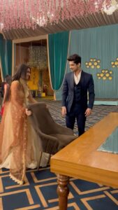 Isha Malviya Instagram - *gentleman first*🤭♥️ @aebyborntoshine . #abhisha