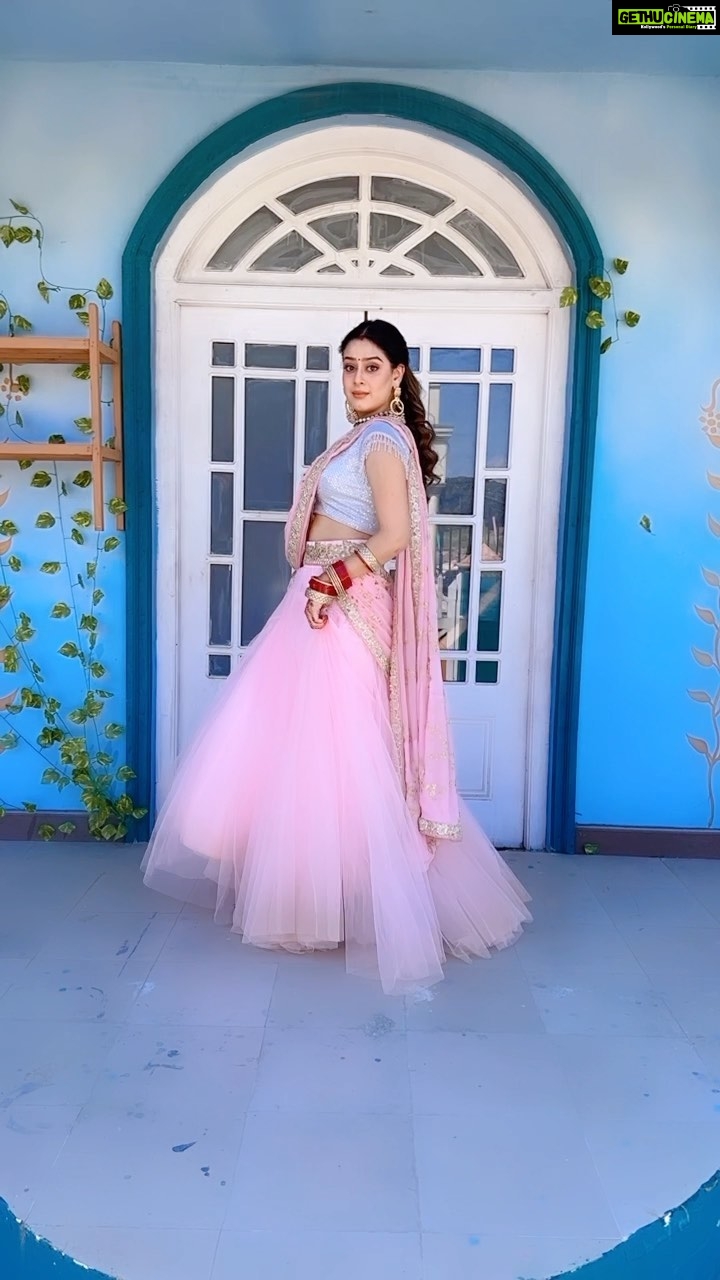 Isha Malviya Instagram - 💖💃🏻 #Trending #KamarMatMatka #DilerKharkiya #Haryanvisong #Newsong #ishamalviya