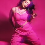 Isha Malviya Instagram - Pinkastic!🎀 #ishamalviya . Photographer: @deepikasdeepclicks Makeup: @makeupbyharpyvirk Hair: @rup_vinder__makeover Styled by: @khwaish_mehta @isshhhbykhwaish Shoot Managed & Executed by: @insyncdigitals