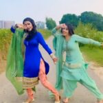 Isha Malviya Instagram - #prisha #jasejo #sandhusisters🥰 . @chingari_in @insyncdigitals @talent__hunters