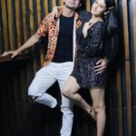 Isha Malviya Instagram - let the good times roll!♥️🥂 . picture credit : @sherrykhanofficial_ location : @culturechd . #ishamalviya#abhishekkumar#abhisha#udaariyaan