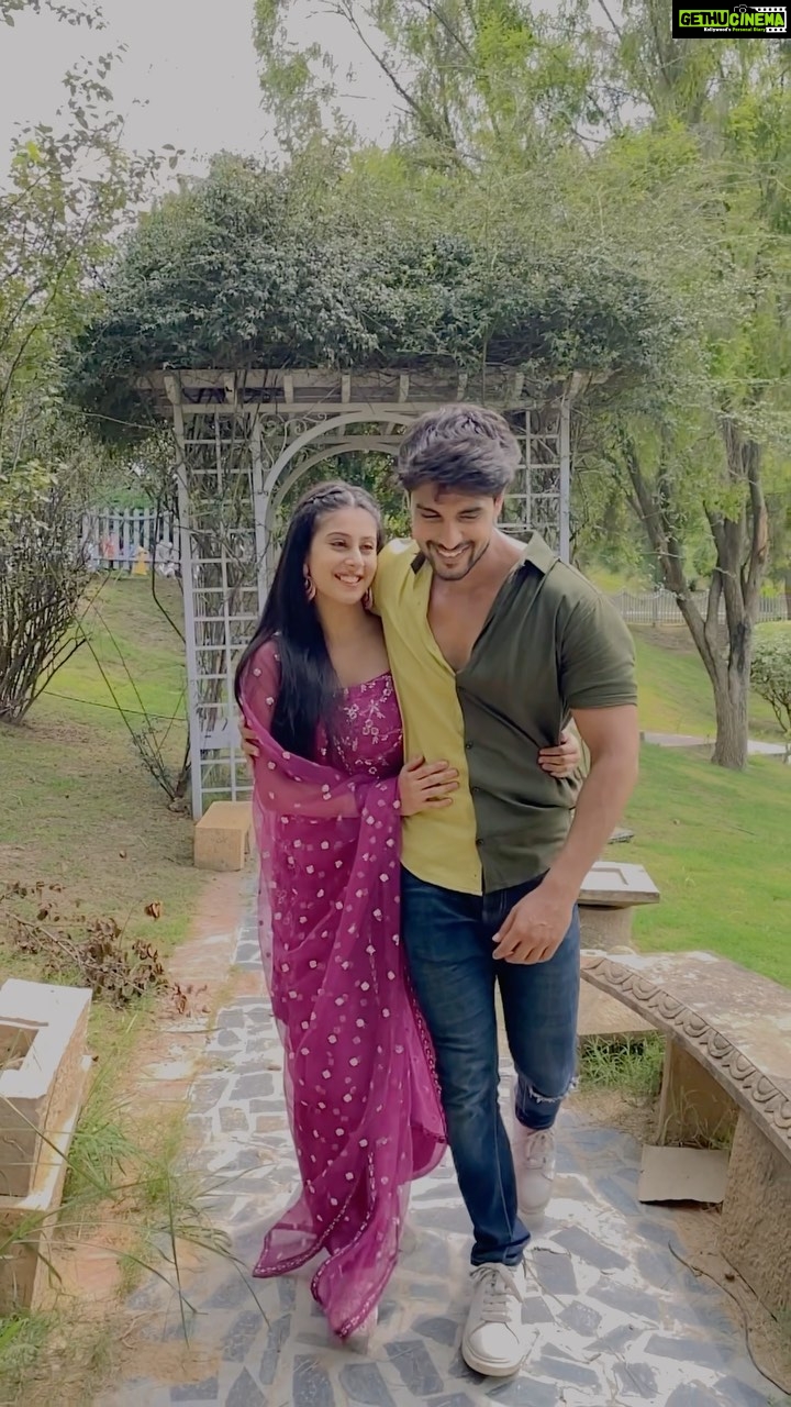 Isha Malviya Instagram - Jasfa❤️ @6_ankitgupta . #reels#udaariyaan#jasfa