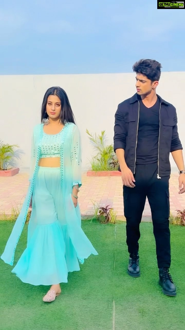 Isha Malviya - 488.3K Likes - are we late for this trend?š¤š
.
#dance#trending#abhisha