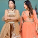 Isha Malviya Instagram - tu bhi kar na dance @thetwinklearora 😂💃🏻 what do you think of nehmat and harleen's bond? . #udaariyaan #comedy #random #nehmat #harleen