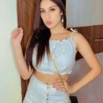 Isha Malviya Instagram - W.H.I.T.E 🤍 . top from @vastrabazarr 😍 . #ishamalviya#fashioninsta#ishafam