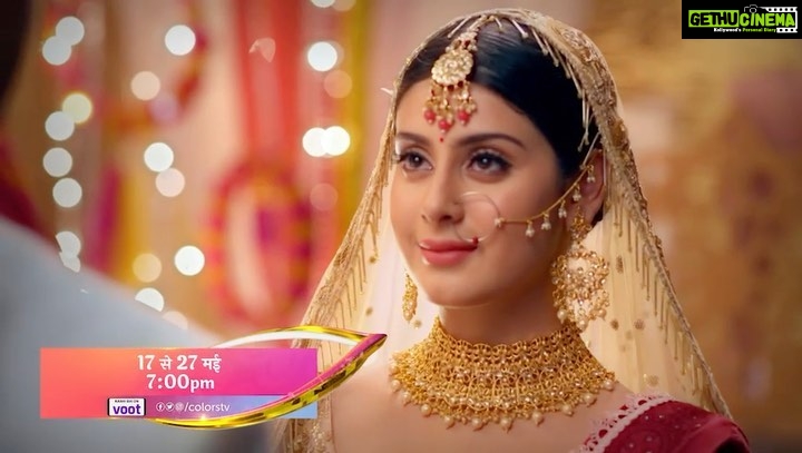 Isha Malviya Instagram - jasmine weds fateh👩❤️👨 shaadi mein zaroor aana.🥰 keep watching #udaariyaan❤️✈️ . @colorstv @sargunmehta @ravidubey2312 @dreamiyata @6_ankitgupta @priyankachaharchoudhary #newpromo#shaadi#jasminsandhu#jasminewedsfateh#jasfa#twist#colors