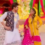 Isha Malviya Instagram - 😍💃🏻#10Kurhiya #AveeraSingh @pamsengh @yourjotaofficial @aveera.singh.masson #ishamalviya#jasminsandhu#udaariyaan#jasmin#amreek