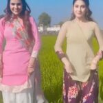 Isha Malviya Instagram - ❤️tejo-jasmin❤️ . @priyankachaharchoudhary . #udaariyaan#sisters#tejojasmin#dance#trending#tejas#udaariyaansisters#kamarteri#leftrigh#reels