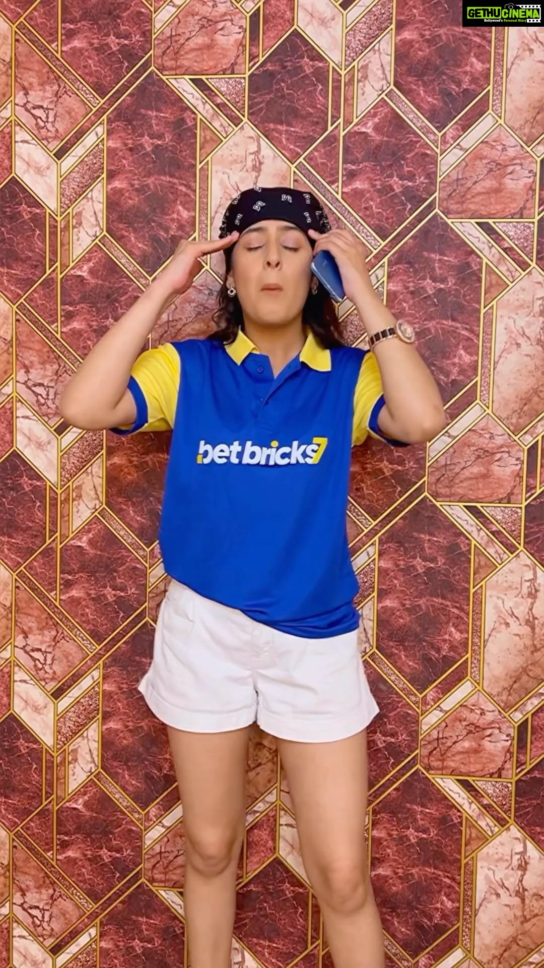 Isha Malviya Instagram - @betbricks7exchange Hello Everyone! Now You can enjoy IPL with a Free lottery coupon and win your luck💰! It means, Here’s the sure way to WIN something from nothing. ✅ Min ID Starts with only 100/- ✅ Live T.V Streaming ✅ Unlimited bets ✅ A Surprising Range Of 750+ #Games🃏 👥 24/7 Customer Support ➦ Get a 99 Bonus on Signup. ➦ Get A BonusUpto 14000 On Your Deposit! Place Unlimited bets and make the Biggest profit! Not only that, ➦ Refer To Your Friends And Get Up to 1️⃣0️⃣0️⃣1️⃣ Bonus!!! ➦ Come on! What are you waiting for??? Register and win only on betbricks7.com. #findus #betbricks7 #registernow #playmore #winbig #cricket #betbricks7exchange #safe #secure