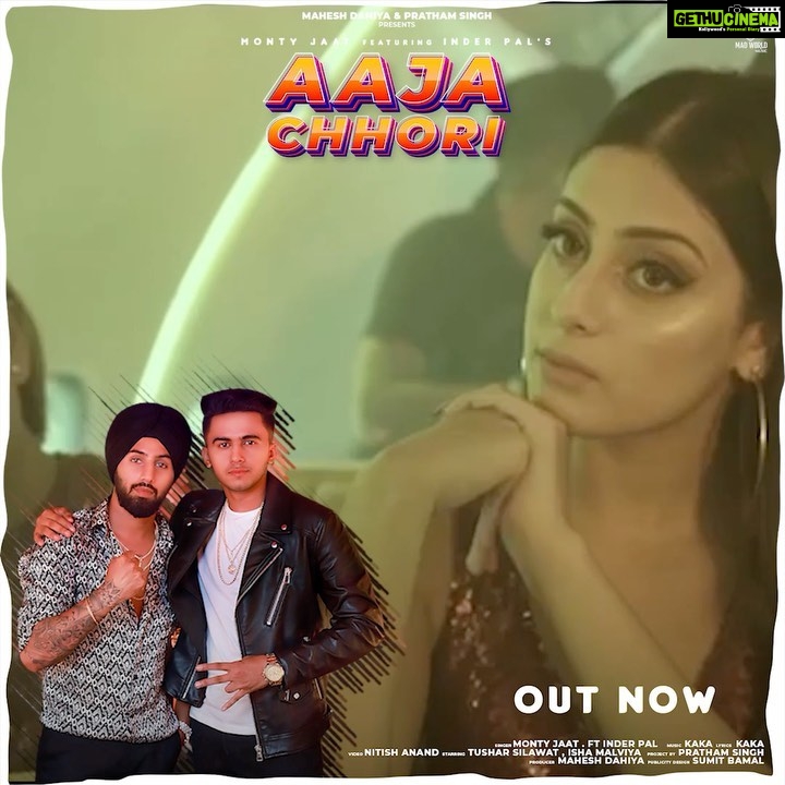 Isha Malviya Instagram - AAJA CHHORI is finally here!😍🔥 go now! check this out and please do let me know howz it and also don't forget to hit a like and drop your comment!❤️ . #aajachhori#newharyanvisong#aajachhorisong#ishamalviyafam#newtrack#vibes#hiphop#haryanvimusic#lyricsgame#instapost#albumsong#newsongishere#explorepage#newsong#2021#goodvibesonly#haryanafam#loveyouall🤍 . Special Thanks to @carstreet_india & @gurman_garage for support 💯 Singer - @imontyjaat ft. @aboynamedpal Music - @kakamusic Starring - @tusharsilawat @isha__malviya Lyrics - @kakamusic Producer - @maheshdahiya_777 Project by - @theprathamsinghh label - @madworld_music @gungunchopra262 @rich_____a