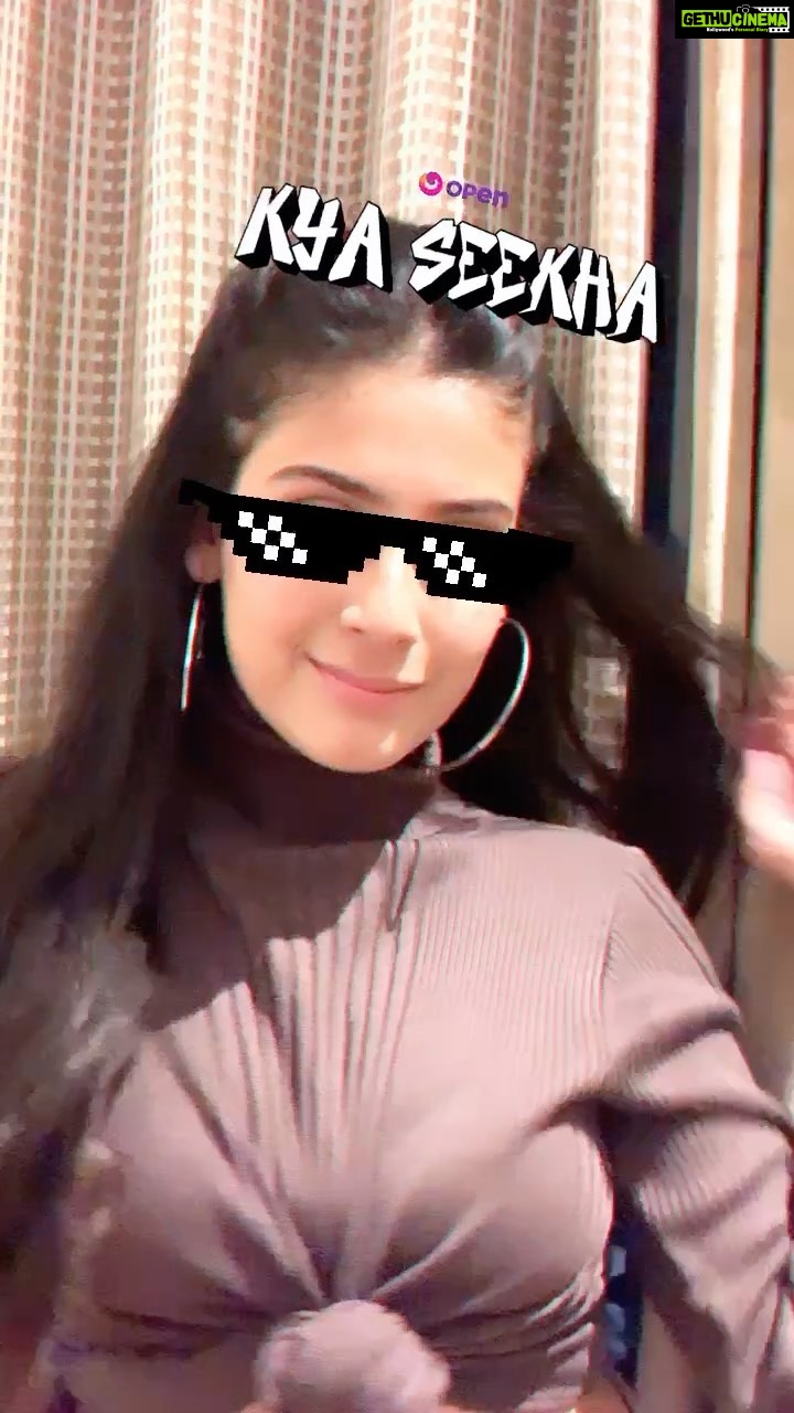 Isha Malviya Instagram - 1. This year was packed with new learnings❤️ While you’re at it, @11__s_h_i_v_i_i__11 @__priyanka__01 @iamtanyadutta show your moves on this dope beat of #KyaSeekha 🔥 And tell me friends, aapne #KyaSeekha ? @bankwithopen