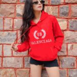 Isha Malviya Instagram - red hoodie is a vibe..!❤️ . who all are waiting for winters? jaldi se comments me btao.❄️ . HOODIE FROM @shoetense ✨ EDITS BY @lalitcreationz ✨ . #redhoodie#hoodie#october#wednesdayvibes#balenciaga#belenciagahoodie#redhood#ishamalviya#ishafam#ikgoals#explore#redisavibe#goodvibes#wintersoon#300ksoon#fashion#swag#womenstyle#girlyswag#modelslife#influencer#blogger#loveyouall❤️